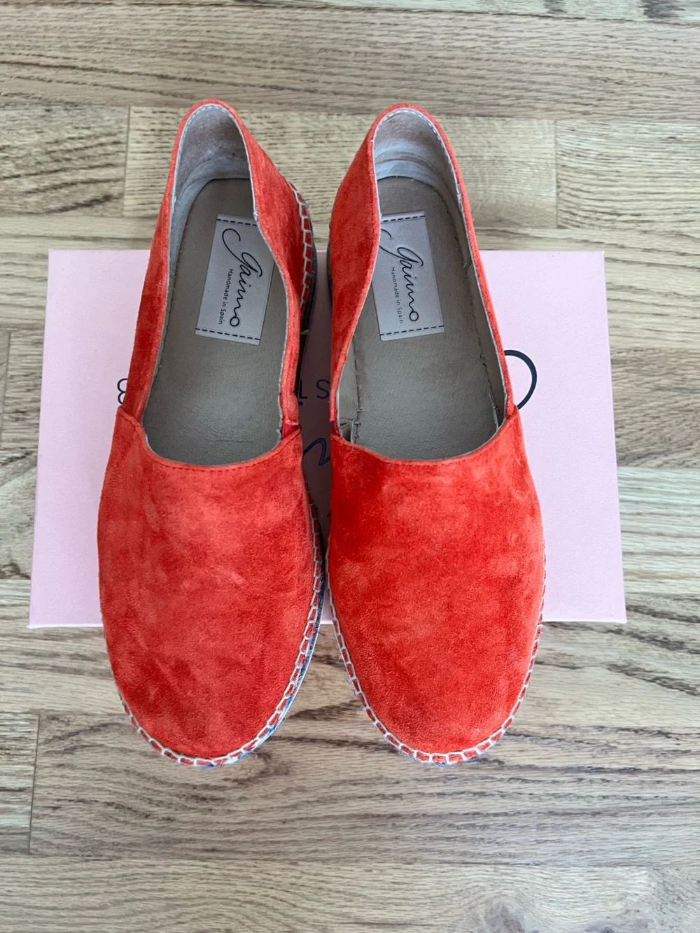 Gaimo Suede Espadrille Slip-On Platform